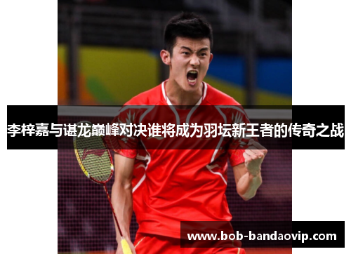 李梓嘉与谌龙巅峰对决谁将成为羽坛新王者的传奇之战